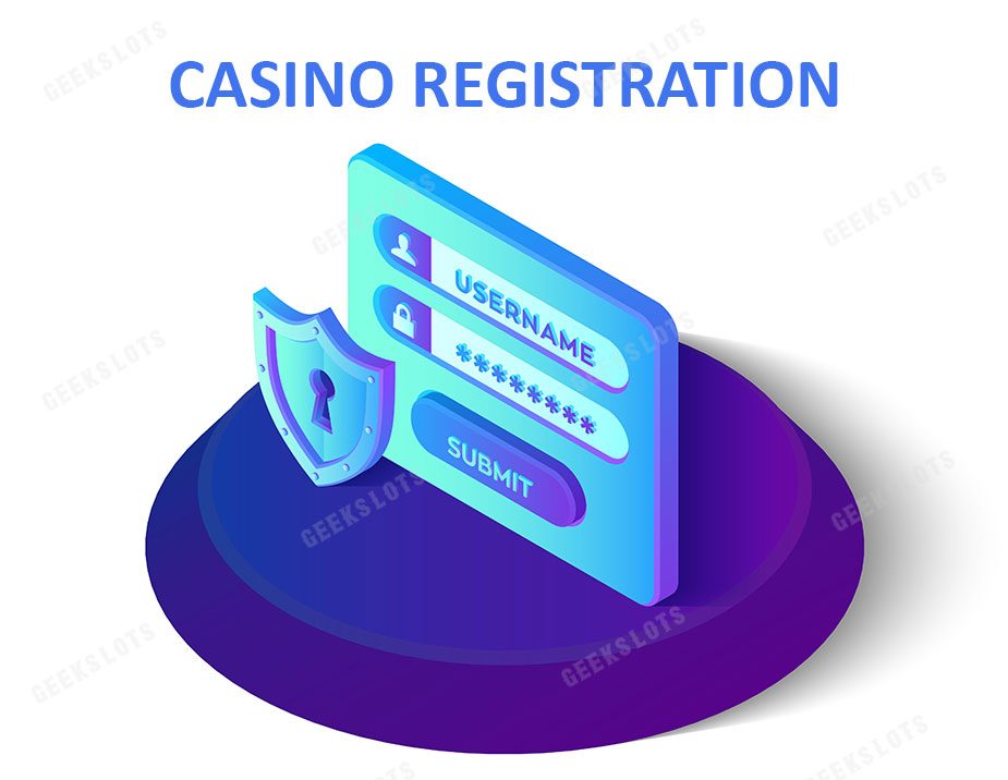 Registration and verification of players in online casinos